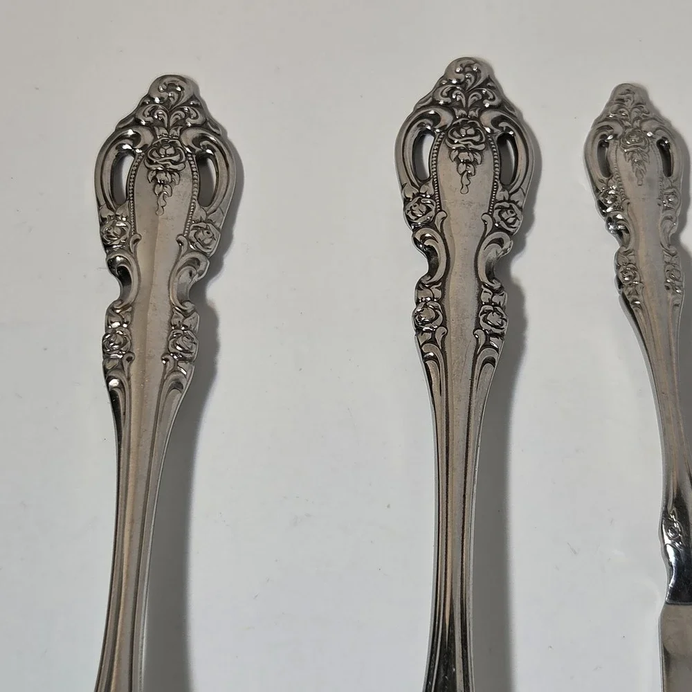 Oneida Stainless Brahms 6 Serving Pieces